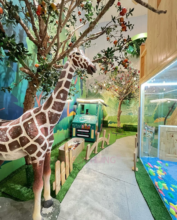 Khu vui chơi trẻ em cao cấp tại Quận Gò Vấp