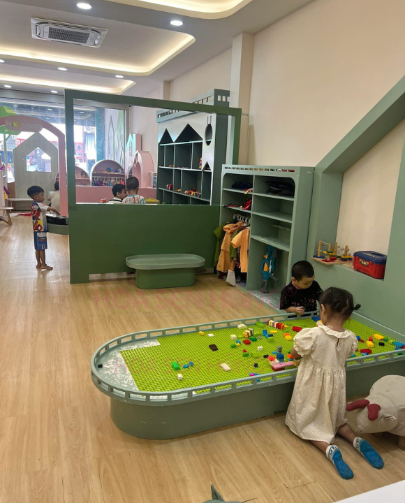 Khu vui chơi trẻ em cao cấp tại Quận Gò Vấp