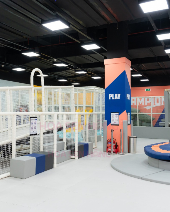 Khu vui chơi trẻ em tại Quận Gò Vấp