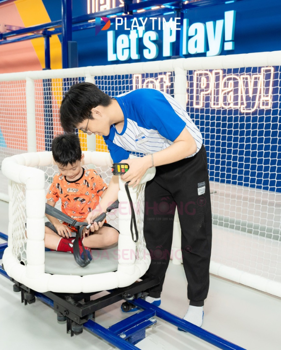 Khu vui chơi trẻ em tại Quận Gò Vấp