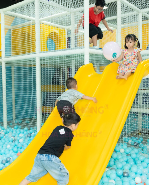 Khu vui chơi trẻ em tại Quận Gò Vấp