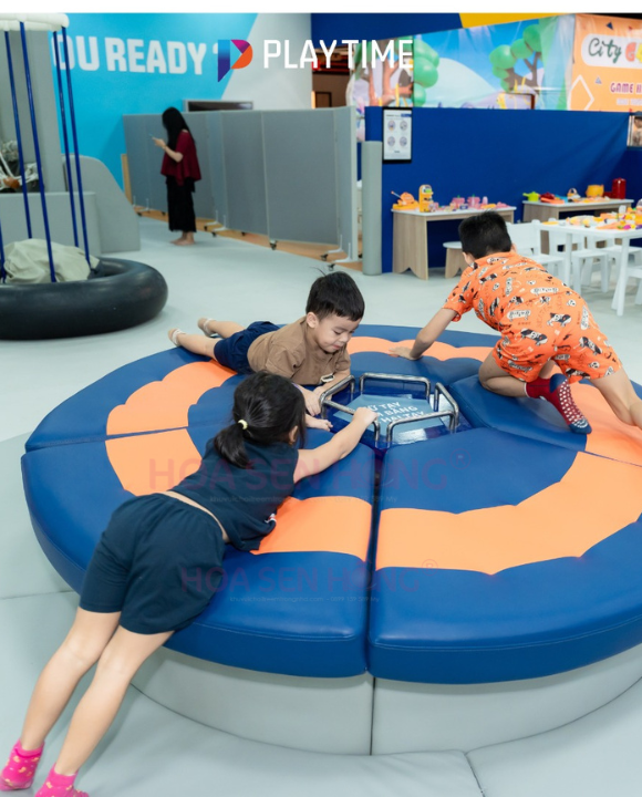 Khu vui chơi trẻ em tại Quận Gò Vấp