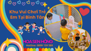 Khu vui chơi trẻ em Sang xịn Tại Bình Tân, Hồ Chí Minh
