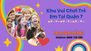Khu Vui Chơi Trẻ Em siêu vui Tại Quận 7