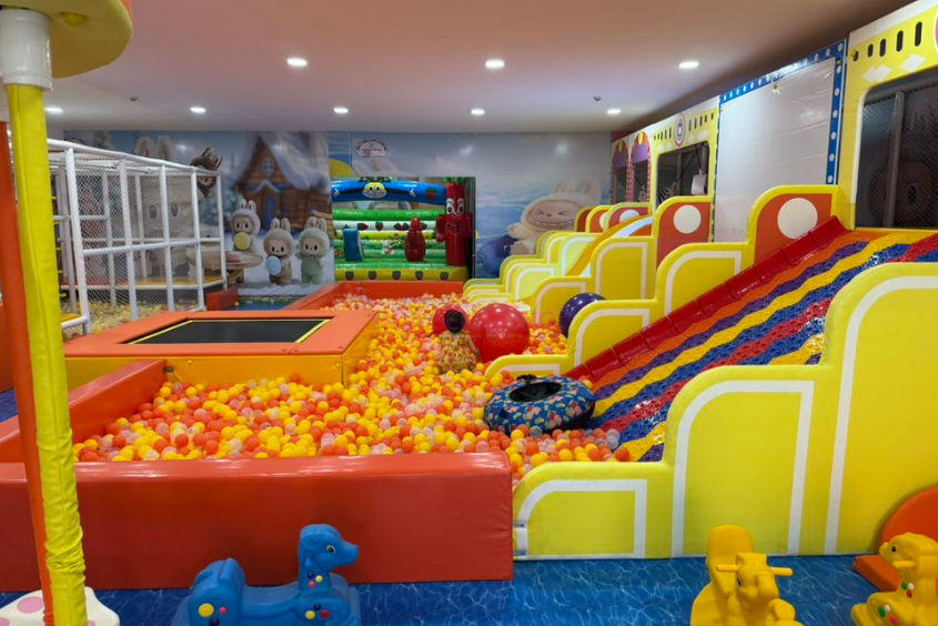 Khu vui chơi giải trí tại Nhà Bè