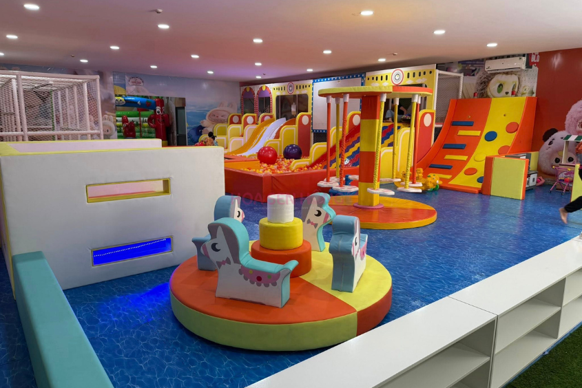 Khu vui chơi giải trí tại Nhà Bè