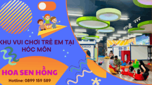 Khu vui chơi trẻ em tại Hóc Môn, Hồ Chí Minh