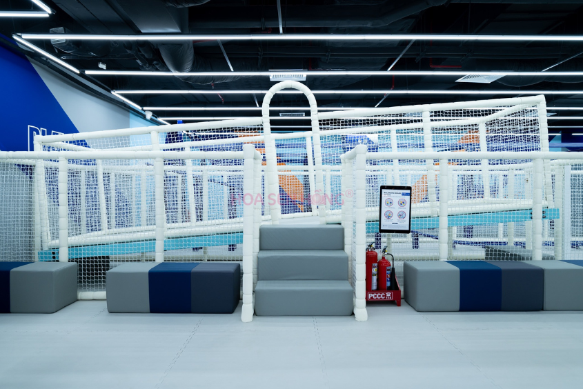 Khu vui chơi tại Nhà Bè