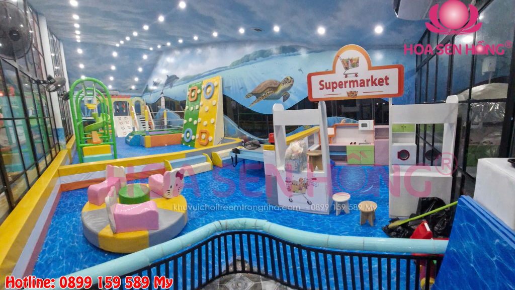 Giá vé khu vui chơi trẻ em Giá vé khu vui chơi trẻ em