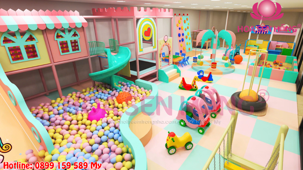 Giá vé khu vui chơi trẻ em