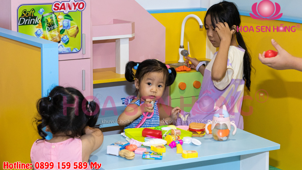 Giá vé khu vui chơi trẻ em